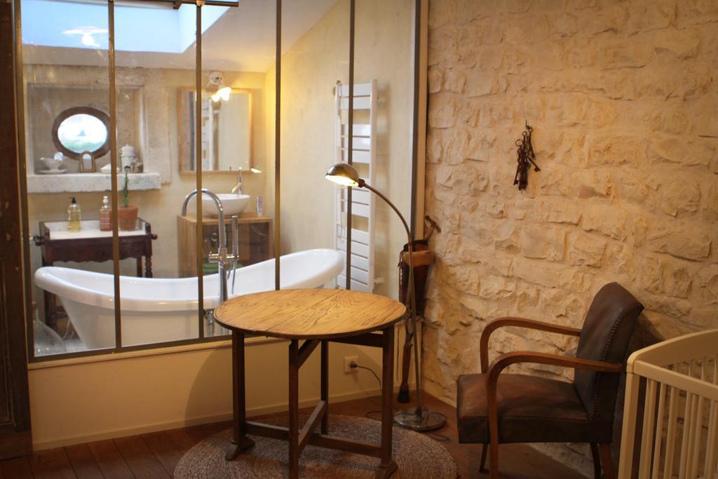 My Tasse De The Villa Saint-Maurice-sous-les-Cotes Room photo